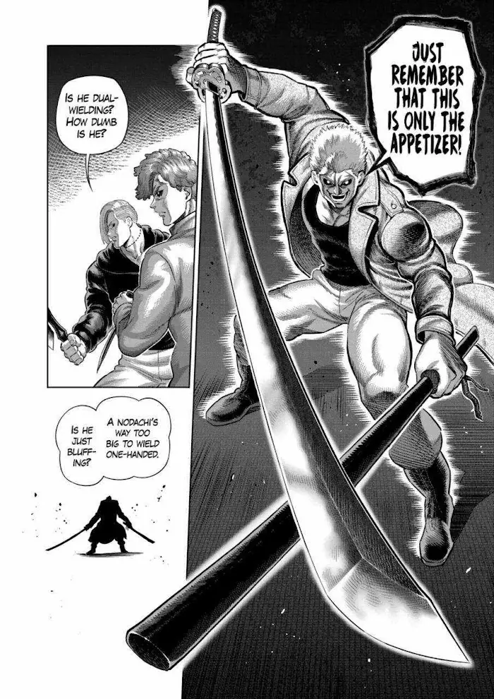 Kengan Omega Chapter 255 image 02_optimized